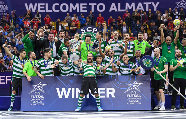 futsal champions league 2019