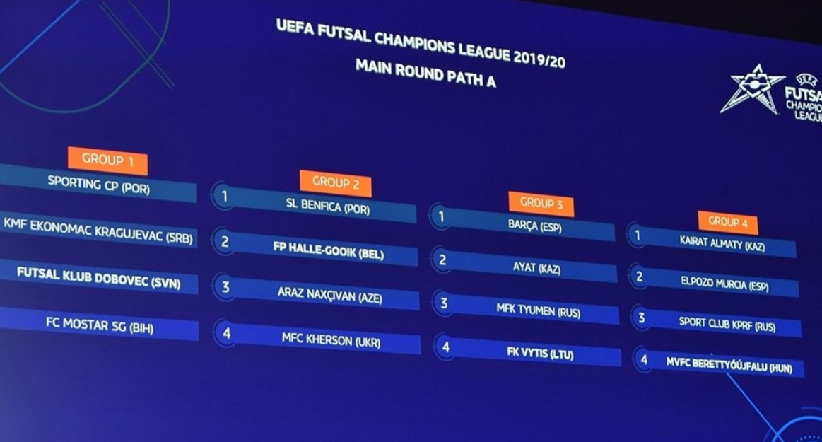 futsal champions league 2019